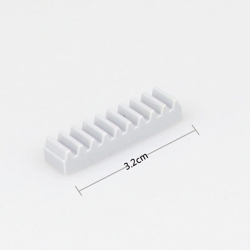 20 шт. МОЗ зубчатая рейка z10 pin 1x4 Cogs совместимые технические детали аксессуары для