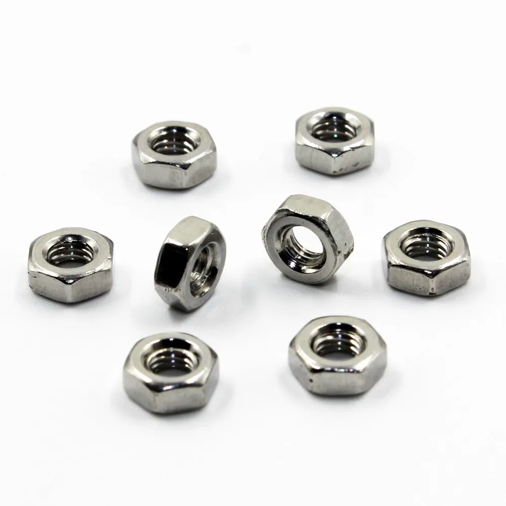 

20pcs M3 x 6mm A2-70 304 DIN912 Stainless Steel Allen Hex Head Socket Cap Screw Bolt With Nuts