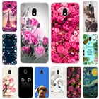 Мягкий чехол из ТПУ для Samsung Galaxy J3 2017, чехол J330, J330F, EU 5,0, модный силиконовый чехол-накладка для Samsung J3 2017, чехол для телефона