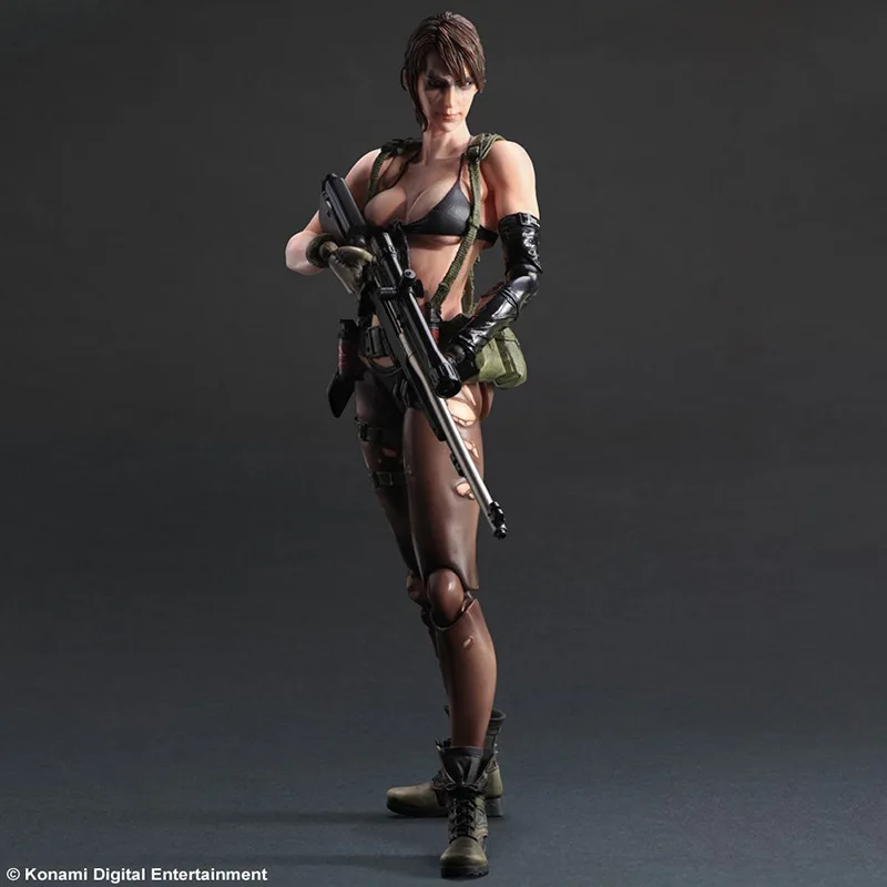 Play Arts KAI металлическая Шестерня твердый V фантомная боль Тихая ПВХ экшн-фигурка