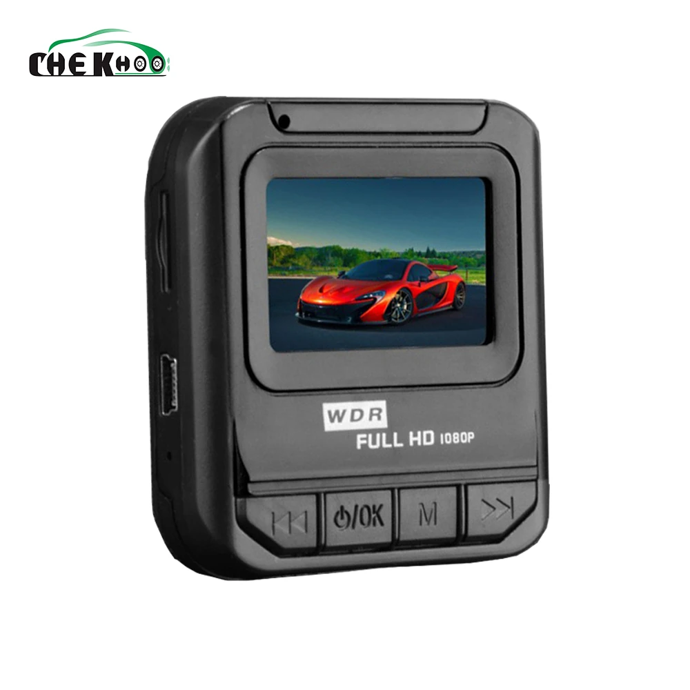 Мини Автомобильный dvr камера видеорегистратор Full HD 1080 P рекордео для