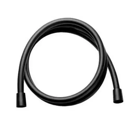 shower hose black Xiaomi Dabai ручная насадка для душа, набор подъемных стержней 3 в 1, 360 градусов, 120 мм, 53 отверстия для воды с ПВХ, мощный массажный Душ - Цвет: shower hose black