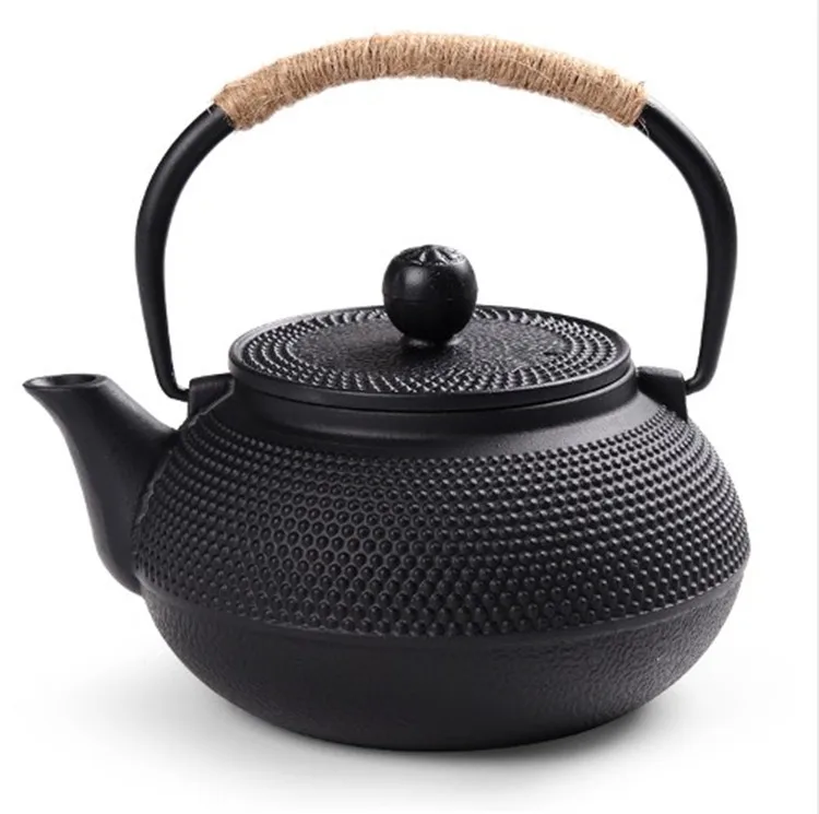 Чайник чайный из чугуна в японском стиле 900 мл|tetsubin teapot|tea potiron kettle |