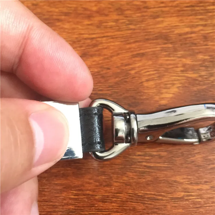 Кожаный металлический логотип эмблема автомобиля брелок для ключей Audi BENZ CHEVROLET