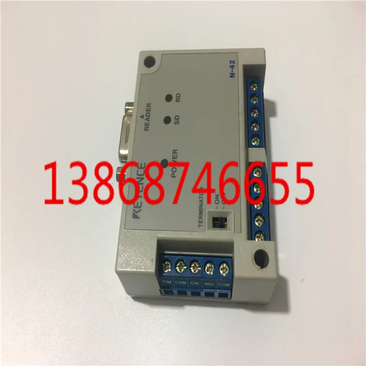 

KEYENCE Keyence считыватель штрих-кодов Модуль контроллера питания