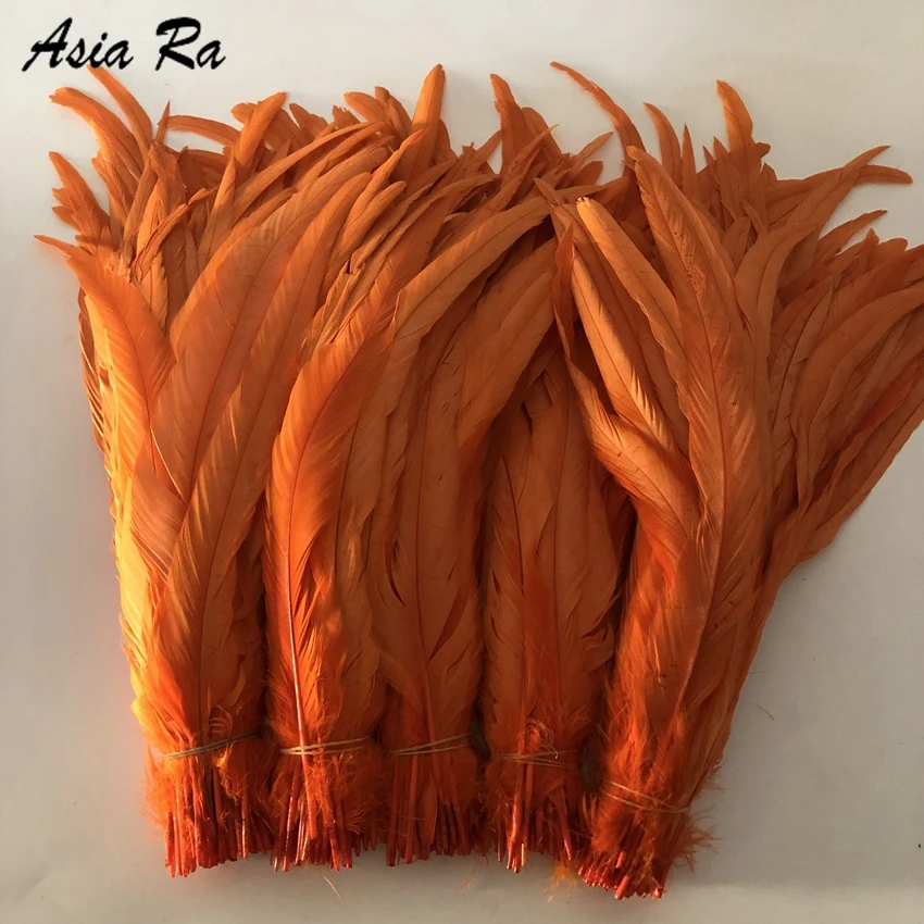 500 шт. перья петуха 12 14 дюймов|rooster tail feathers|chicken featherfeathers for craft |