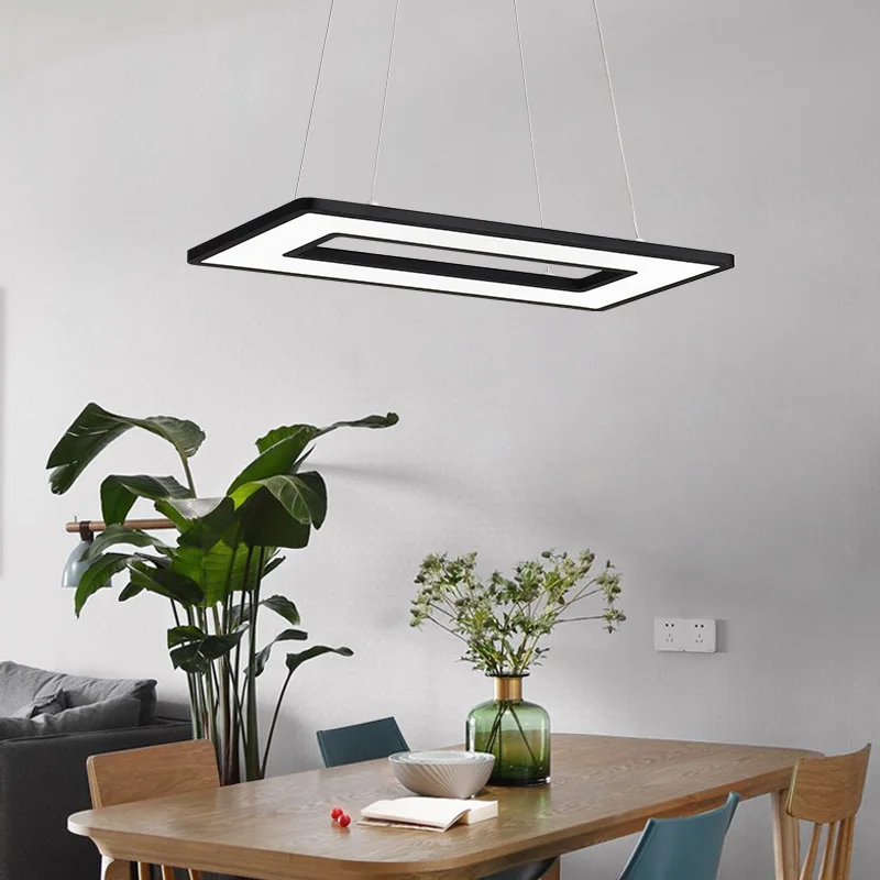 Современные подвесные светильники для кухни офиса столовой lustre de plafond