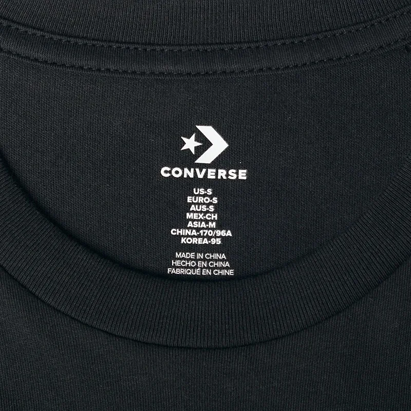 Original New Arrival 2018 Converse Men's T-shirts short sleeve Sportswear | Спорт и развлечения