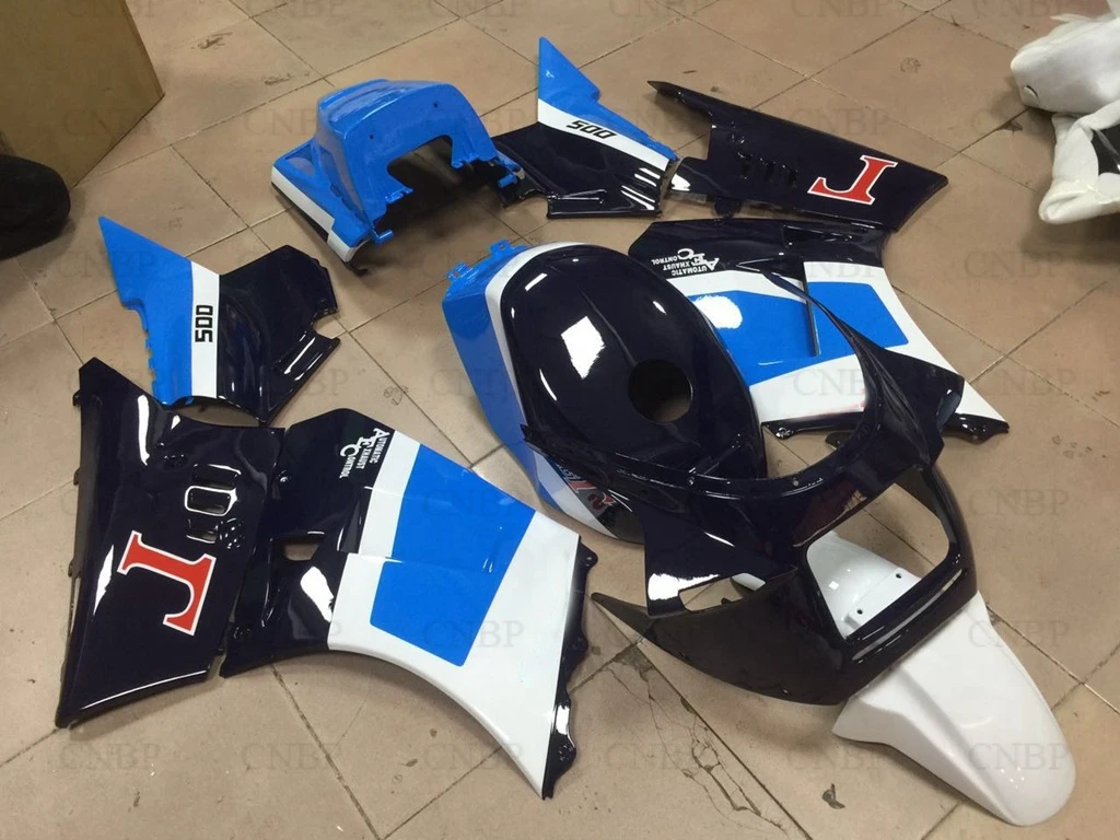 122-2 87 RG500 RG400 Abs обтекатель RG 500 400 1986 Обтекатели RG 500 400 1985 Пластик Обтекатели 1985-1987 - Цвет: 122-2