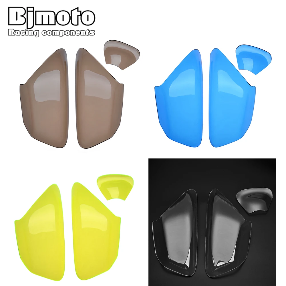 

BJMOTO X MAX X-MAX Motorcycle Accessories For Yamaha XMAX300 XMAX250 2017-2018 Motorbikes Headlight Protector Cover Screen Lens