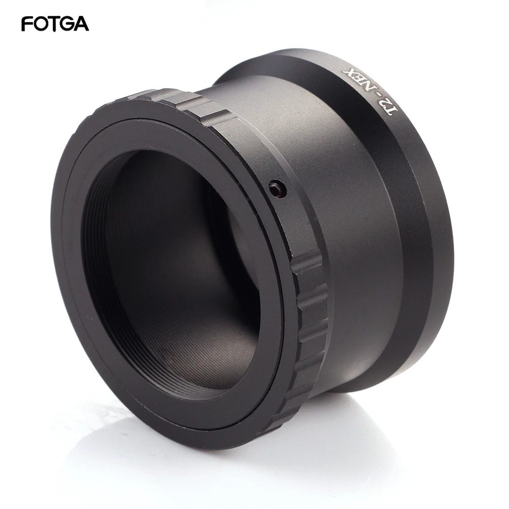 Кольцо адаптер для зеркальных линз Sony NEX крепление E Mount камер объектива T2/T|lens adapter