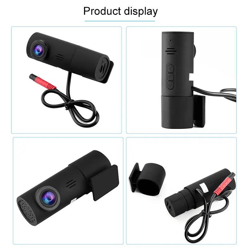 Оригинальная мини Автомобильная DVR камера Wifi 1080P HD ночное видение маленькая