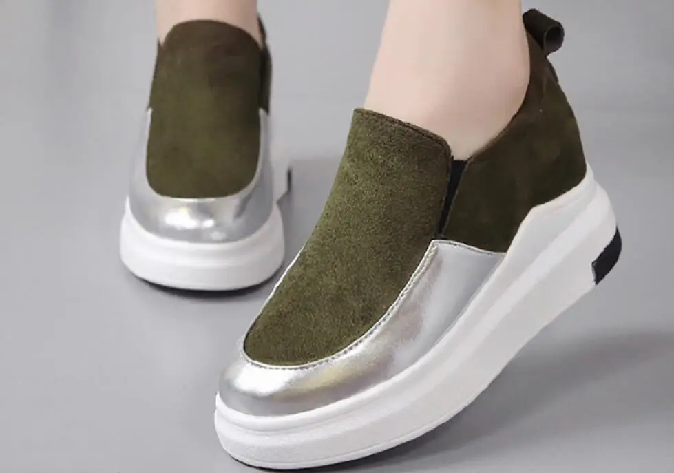 Breathable Ladies Comfortable High Heel fashion summer shoes New Wedges Platform Women Shoes Casual Wedge | Обувь