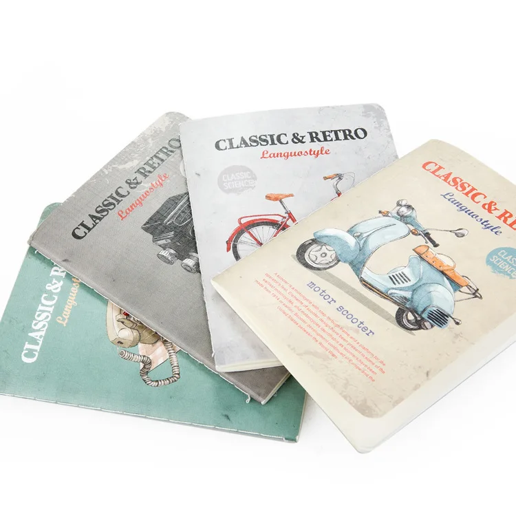 1 шт./лот новые винтажные старые предметы серии крафт-бумага записная книжка Журнал Дневник канцелярские принадлежности офисные материалы школьные принадлежности 142*105 мм