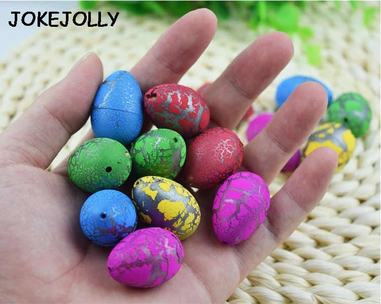 60 шт. в розничной коробке волшебная вода инкубация надувание растущие Яйца