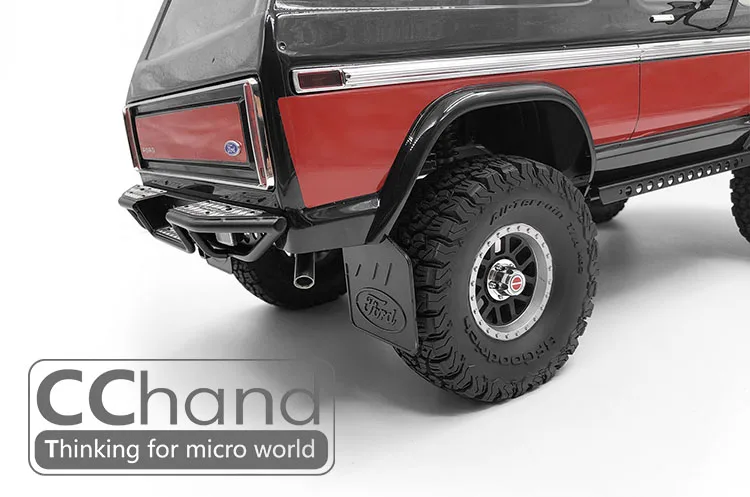 Ранчо бампер для 1/10 rock cralwer trail rock 4X4 Traxxas trx-4 Ford Bronco Ranger Defender D110
