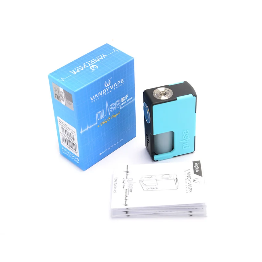 Оригинальный ВАНДИ VAPE импульса BF поле mod электронная сигарета squonk 8 мл