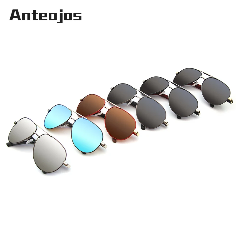 ANTEOJOS Брендовая Дизайнерская обувь 2019 Модные мужские UV400 солнцезащитные очки HD