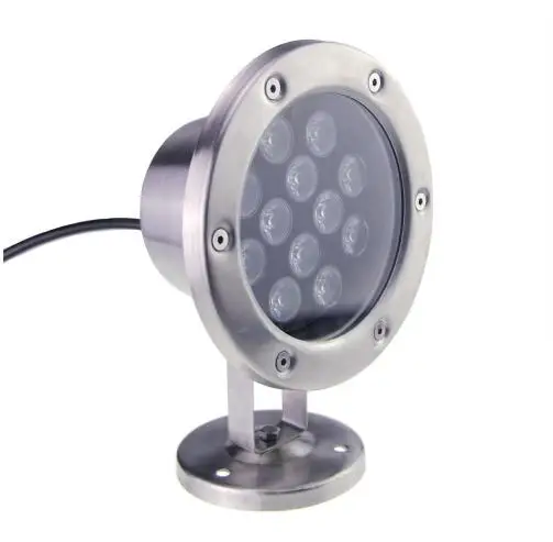 Лучшая цена 6 Вт/12 Вт/18 Вт/24 Вт/30 Вт/36 Вт Красный Зеленый Синий IP68 CREE светодиодный