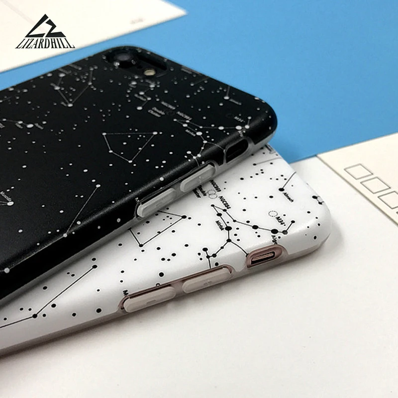 Модный чехол для телефона с изображением звездного неба и Зодиака Lizardhill Apple iphone 6 S