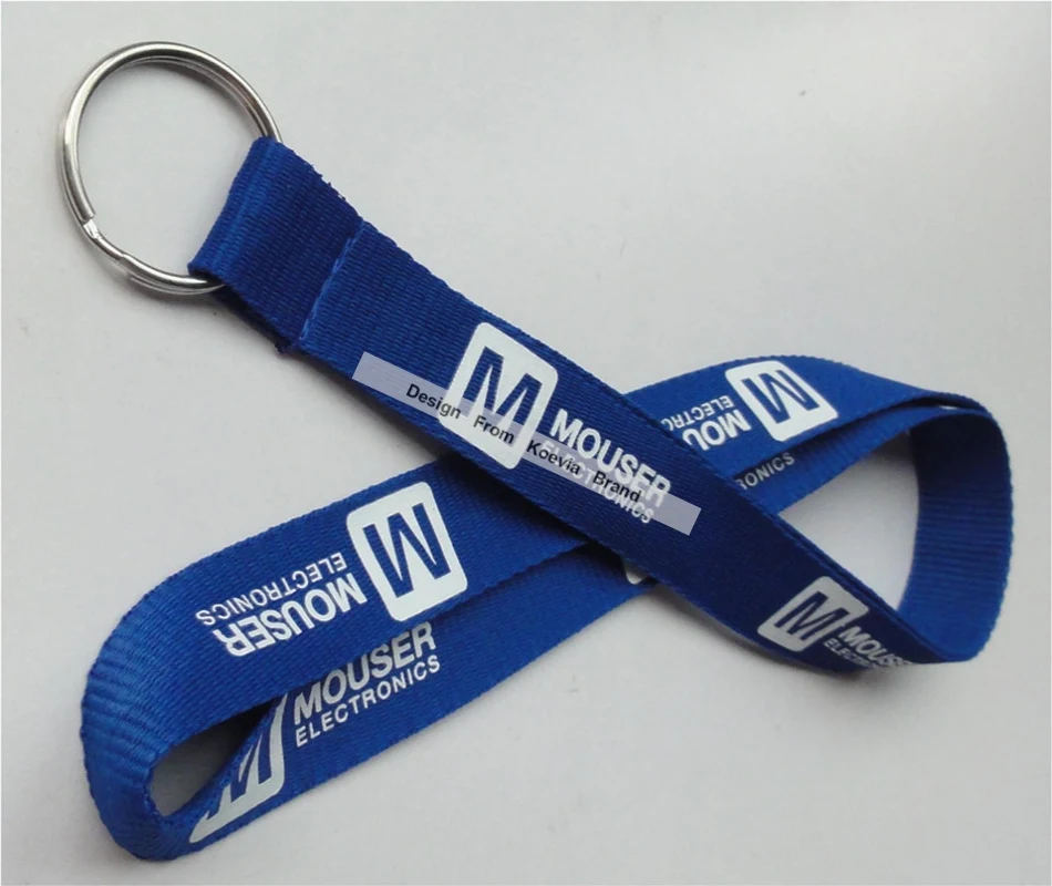 

Free shipping Custom logo Keysring company brand ID Card Straps Lanyard USB Holder heat transfer polyester printing Lanyard