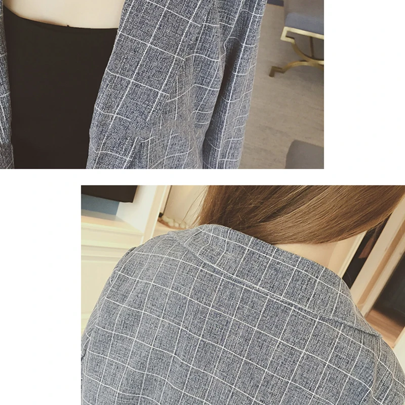 Женский Тонкий Повседневный костюм большого размера 4XL Новинка осени 2020