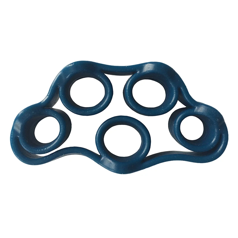 Power Guidance Finger Gripper Hand Exerciser Trainer Resistance Band Grip Fitness | Спорт и развлечения