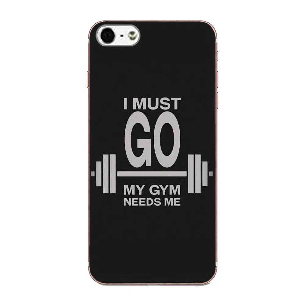 I Must Go Gym мягкие аксессуары из ТПУ чехлы для Xiaomi Mi3 Mi4 Mi4C Mi4i Mi5 Mi 5S 5X 6 6X A1 Max Mix 2 Note 3 4 |