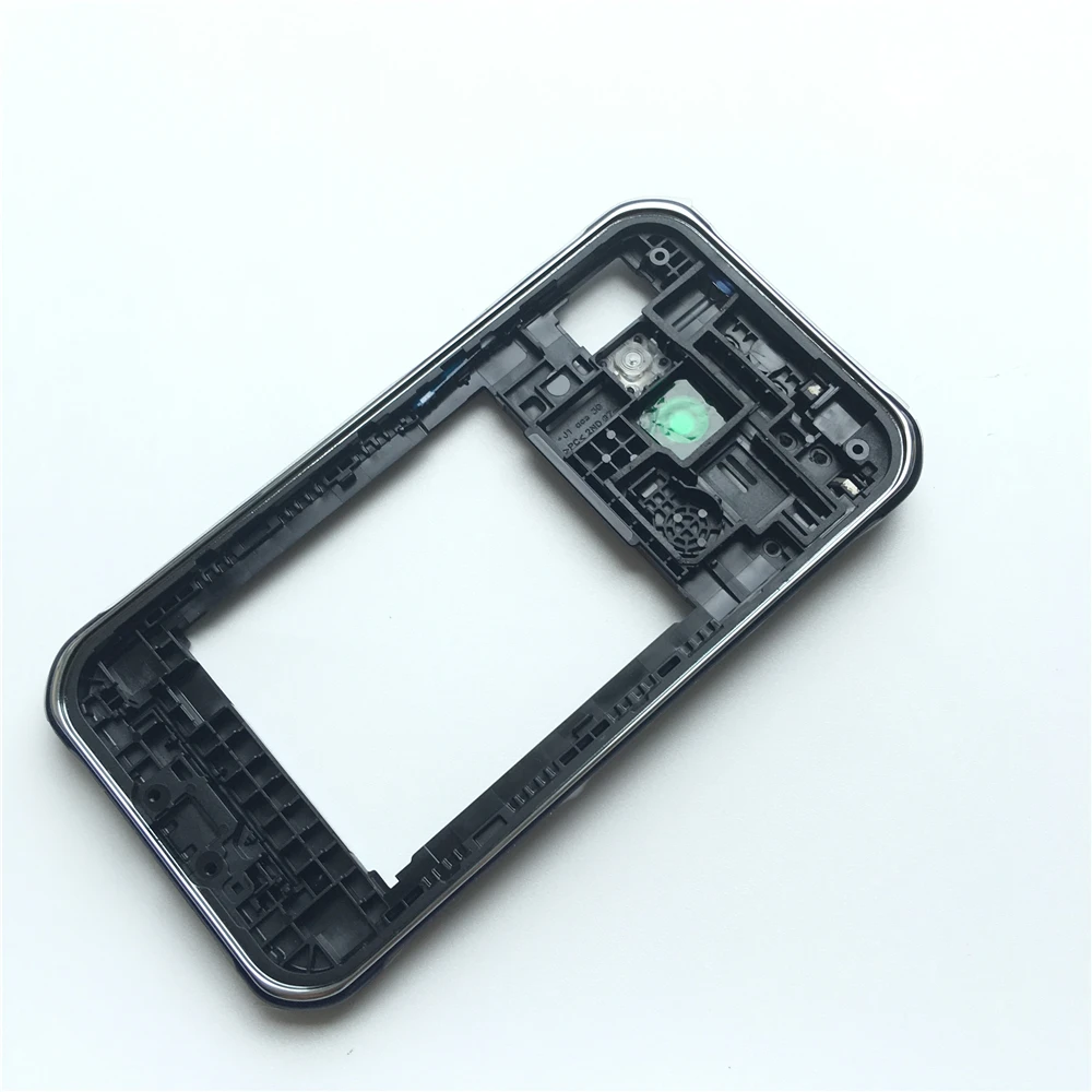 Новый корпус с рамкой средней пластины + Боковая кнопка стеклянный объектив для
