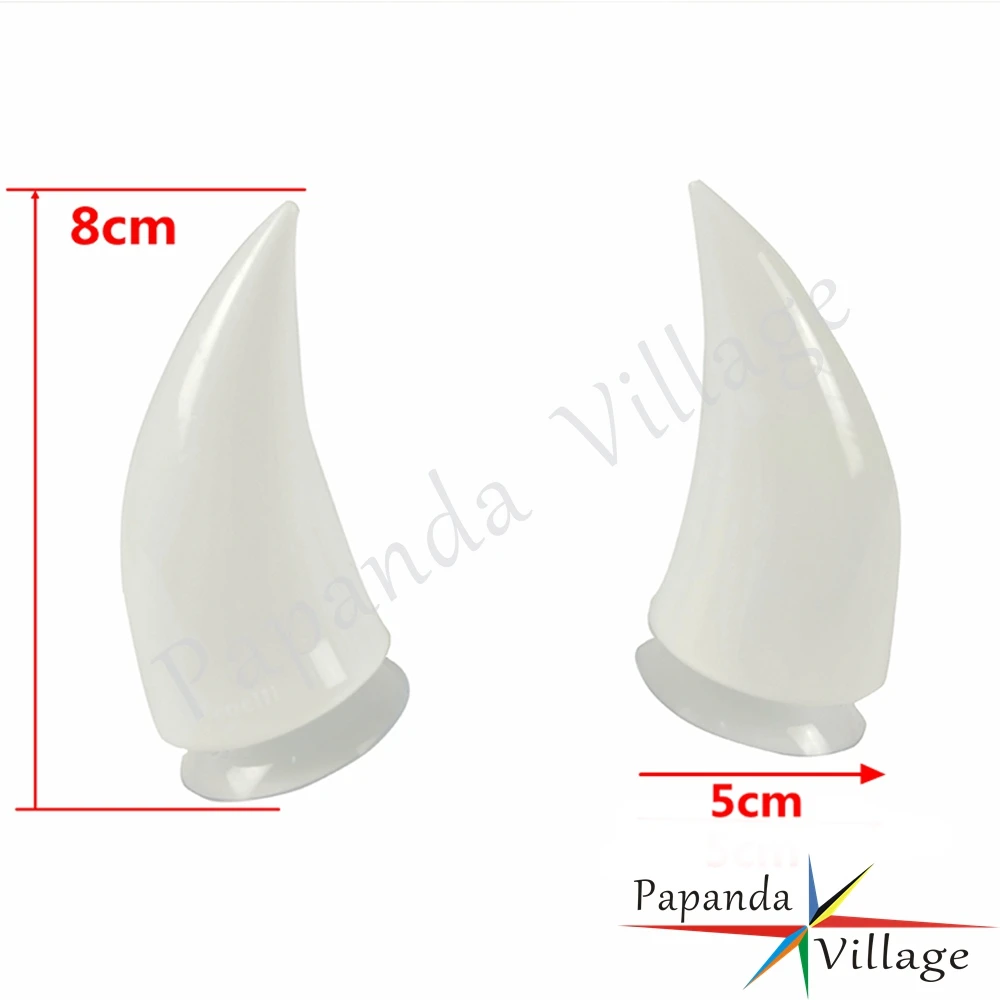 2 шт. 10 цветов мотоциклетный шлем Дьявол Рог мотоцикл рога для шлема присоски