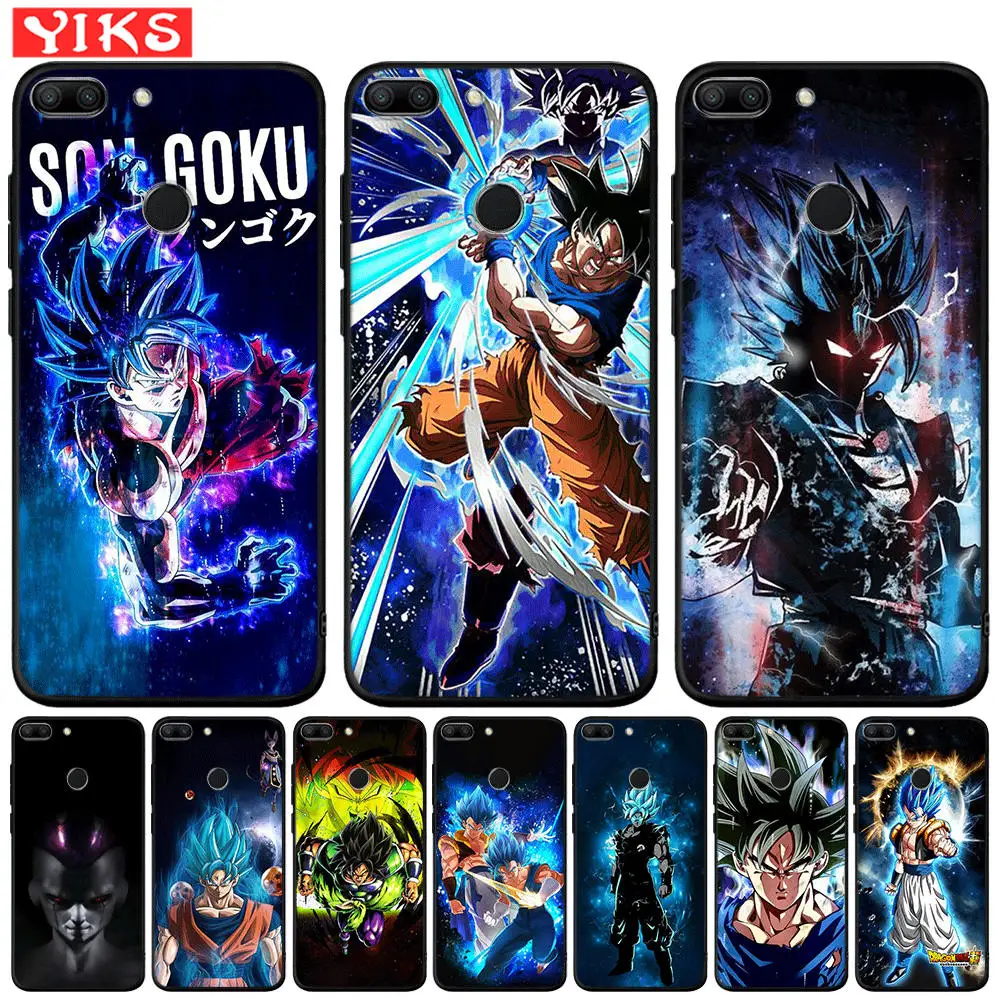 Dragon Ball Z Super DBZ Goku Модный чехол для huawei Honor 20 Pro 10 9 9i 8 Lite 8X 8C 7A 7X V20 View 20 чехол для телефона мягкий чехол