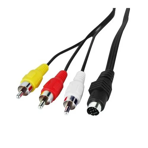 2015 Hot New 7 PIN S-VIDEO USB Male A to 3 RCA AV A/V TV Adapter Cord Cable for Laptop | Обустройство дома