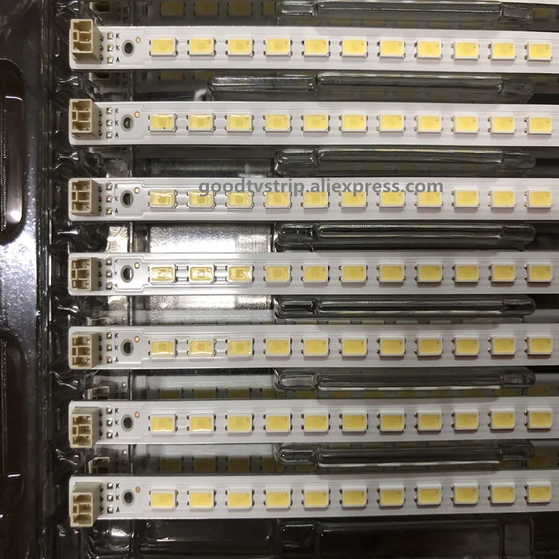 2шт 60LED светодиодная лента подсветки для LTA400HM13 LE4050b LE4052A LE4050 LE4052 40-DOWN LJ64-03029A 40LNCH-L1S-60