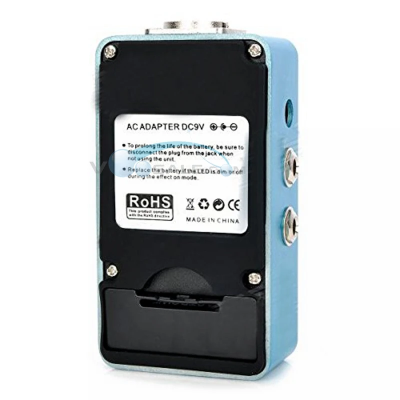JOYO JDI-01 DI Box Мини-педаль для гитары пассивная прямая гитара аксессуары с