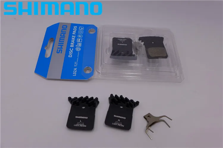 Дисковые Тормозные колодки Shimano Ice-Tec L02A (смола) для BR-R9170 BR-RS805 BR-RS505 | Спорт и