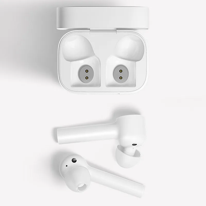 Оригинальные Bluetooth-наушники Xiaomi Air TWS наушники AAC HD с шумоподавлением BT 5 0