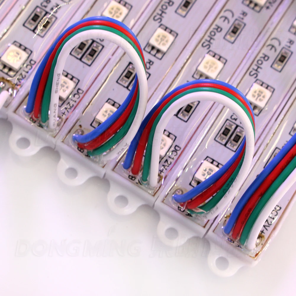 1000 шт./лот оптовая продажа 12 В постоянного тока светодиодные модульные лампы
