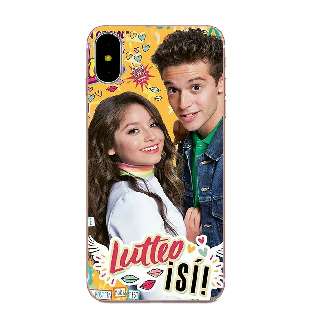 Soy Luna для Galaxy A3 A5 A7 On5 On7 2015 2016 2017 Grand Alpha G850 Core2 Prime S2 I9082 мягкие ТПУ чехлы