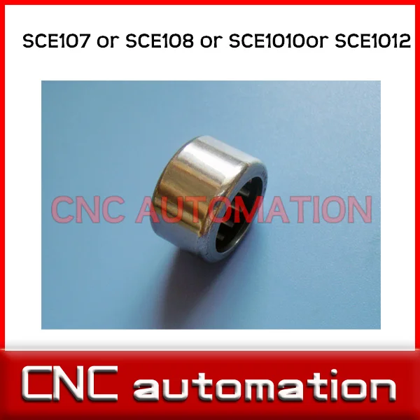 Buy 50pcs SCE107-1/2 BA108 SCE108 BA108ZOH SCE1010 SCE1012 BA1012ZOH Inch size drawn cup needle roller bearing on