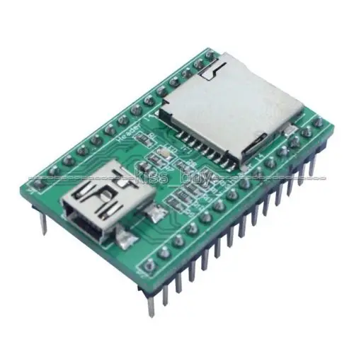 

JQ650-28P U-disk Audio Player TF Card Voice Module MP3 Sound Module module