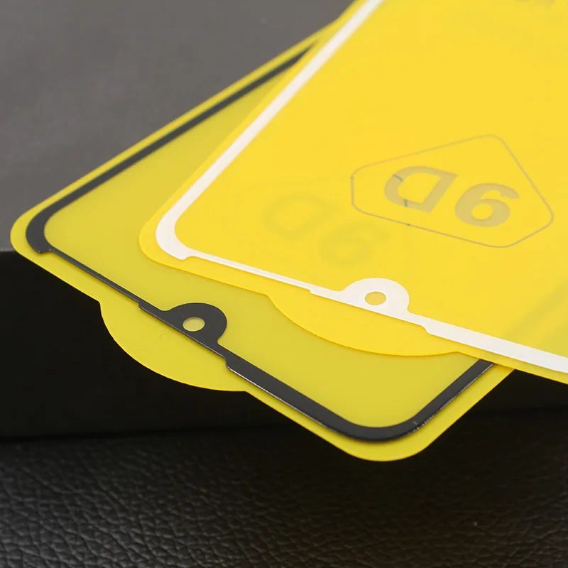 9D Full Glue Cover Tempered Glass Huawei Enjoy 9 Screen Protector Phone Film sFor 6.26&quotInch | Мобильные телефоны и