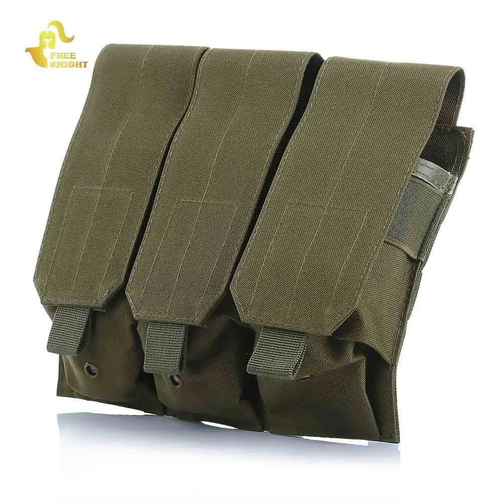 Бесплатный Рыцарь нейлон тактический мешок Открытый molle рюкзак висит Сумка EDC