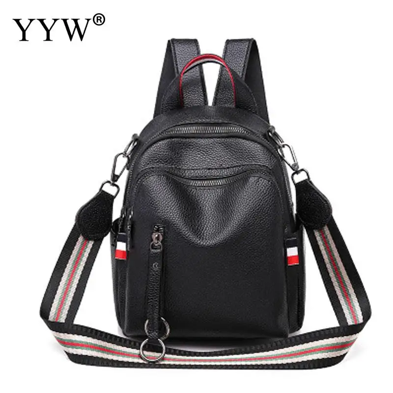 Женский кожаный рюкзак с бахромой школьный для девочек подростков 2018|Женские