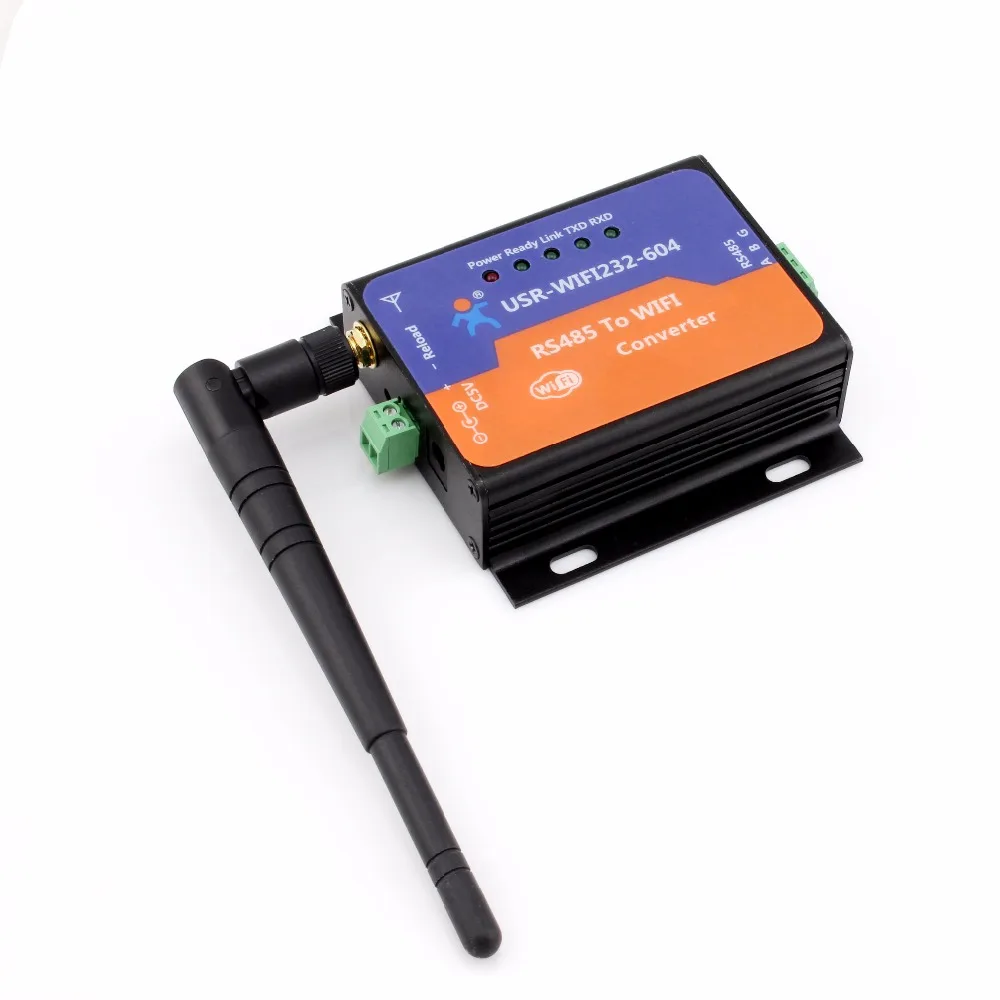 USR-WIFI232-604 Serial RS485 to Wifi 802.11b Server Support TCP/ IP/UDP Network Protocols | Безопасность и защита