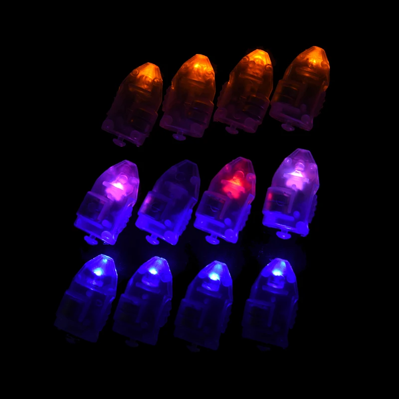 10 шт./лот свадебная Рождественская мини светодиодная лампа с воздушным шаром