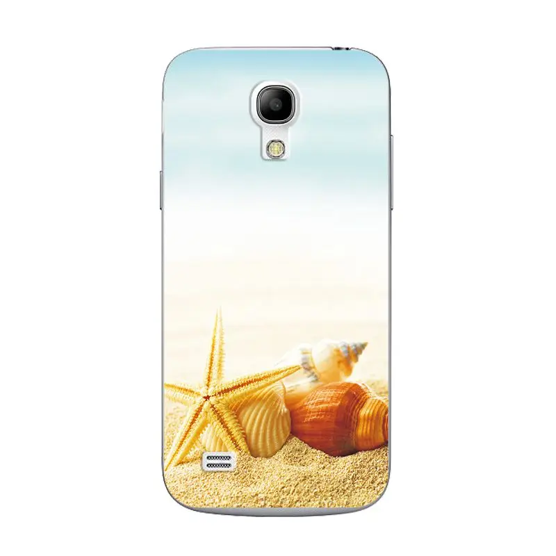 W57 Мягкая Силиконовая обложка чехол для samsung Galaxy S4 Mini/S4Mini GT-I9190 i9195 i9192 картина TPU с рисунком Сердце чехол в виде ракушки 4,3 дюймов - Цвет: W57