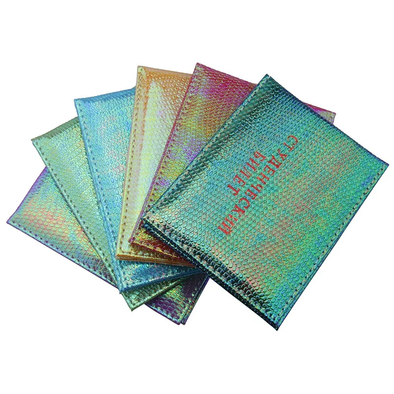 Новинка лета 2019 блестящий кожаный чехол для студентов из России Модный