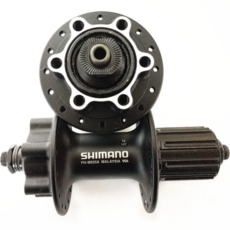 Абсолютно новый оригинальный подлинный SHIMAN0 FH-M525 колеса 32 H/36 H дисковый тормоз
