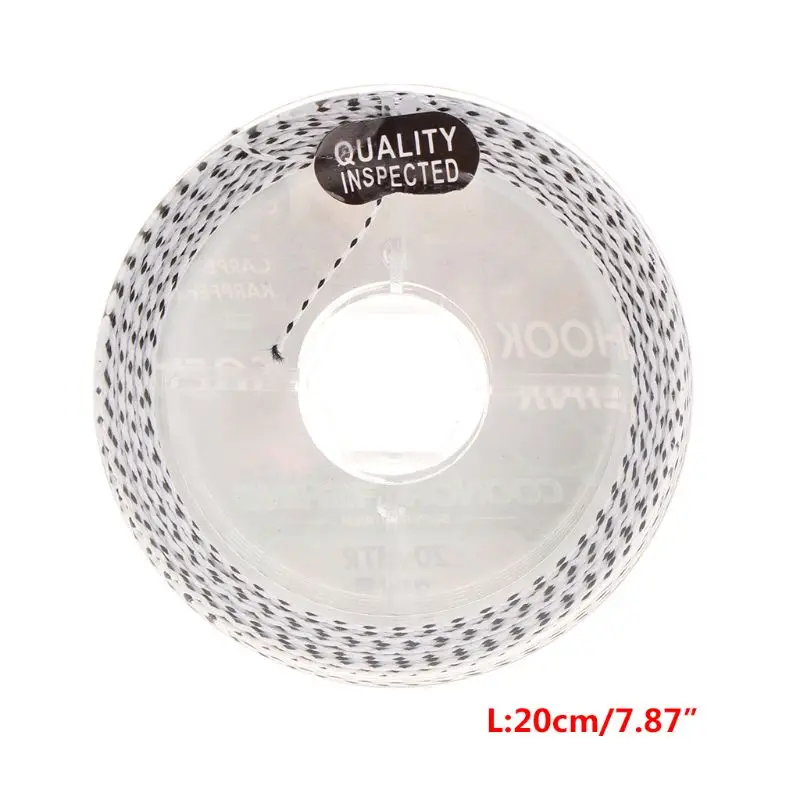 Леска для предотвращения укуса плетеная веревка 20 м ловля карпа рыболовные