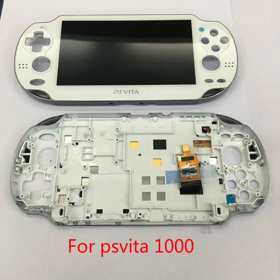 Оригинальный Новый ЖК дисплей для ps vita 1000 psvita с сенсорным экраном цифровой в